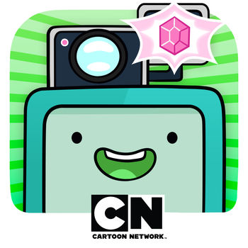 BMO Snaps — Adventure Time Photo Game