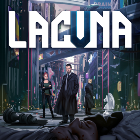 Lacuna — Sci-Fi Noir Adventure