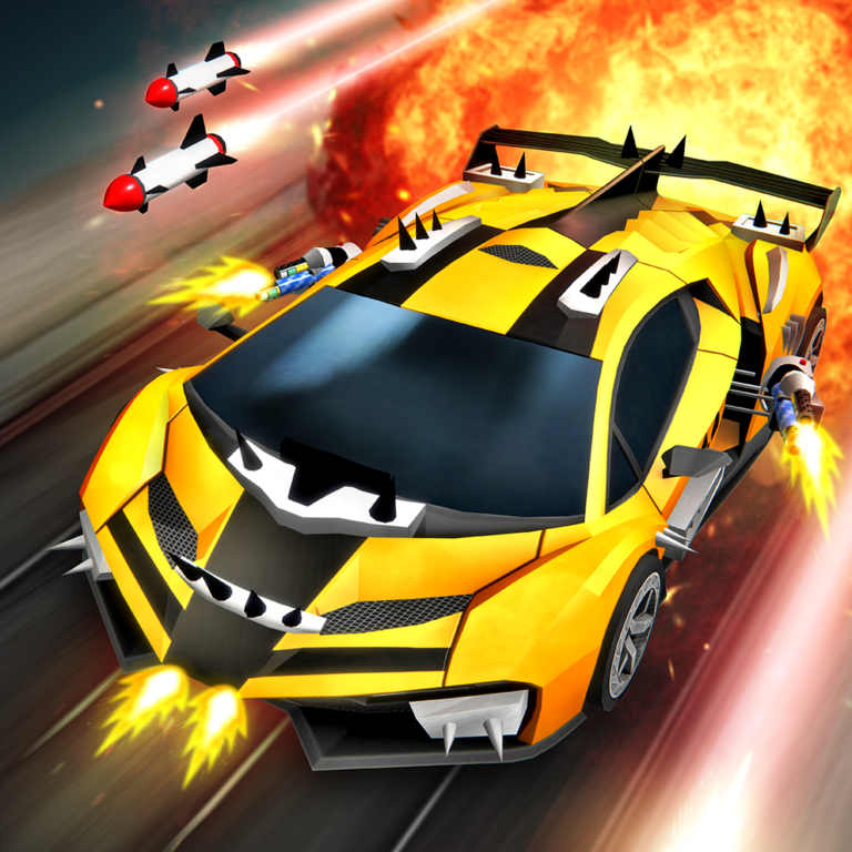 Chaos Road — 3D Combat Racing