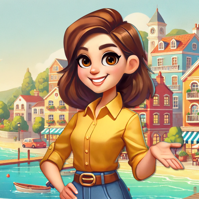 Cozy Town: Build Explore Game