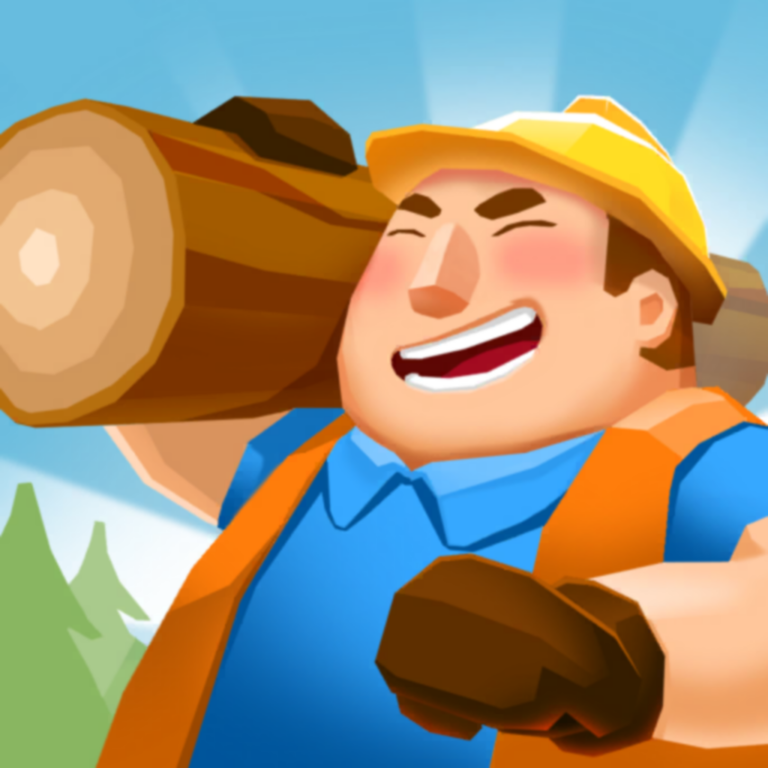 Idle Lumber Empire — Wood Game
