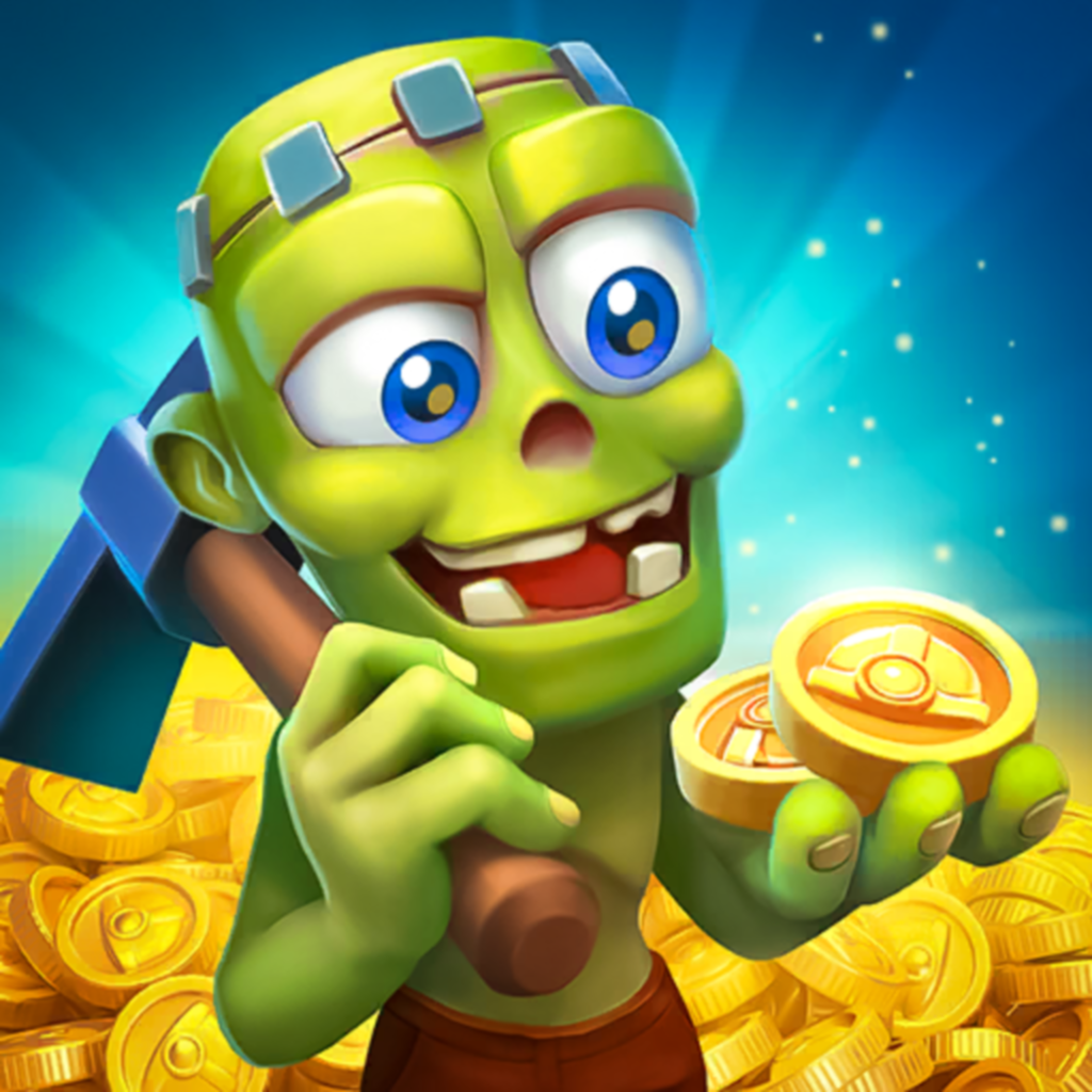 Скачать Idle Zombie Miner: Gold Tycoon IPA v2.221 для iPhone/iOS