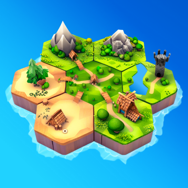 Hexapolis — Civilization game